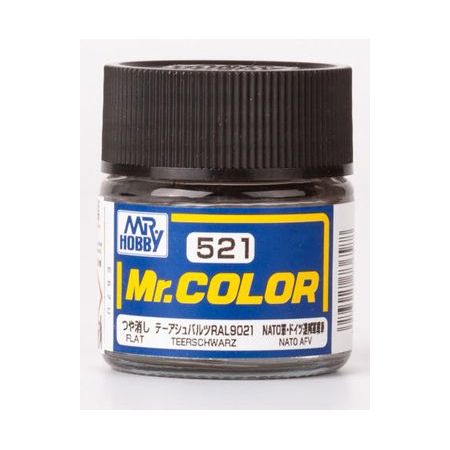 C-521 Mr. Color (10 ml) Teerschwarz