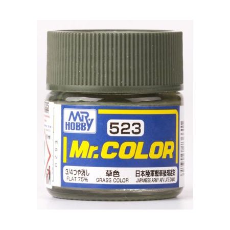 C-523 - Mr. Color (10 ml) Grass Color