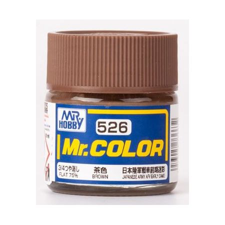 C-526 - Mr. Color (10 ml) Brown
