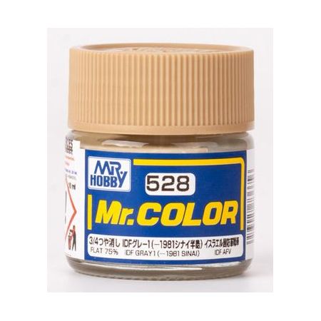 C-528 - Mr. Color (10 ml) IDF Gray 1 (-1981 Sinai)