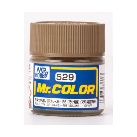 C-529 - Mr. Color (10 ml) IDF Gray 2 (-1981 Golan/)
