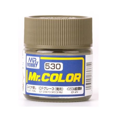 C-530 - Mr. Color (10 ml) IDF Gray 3 (Modern)