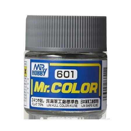 C-601 - Mr. Color (10 ml) IJN Hull Color (Kure)
