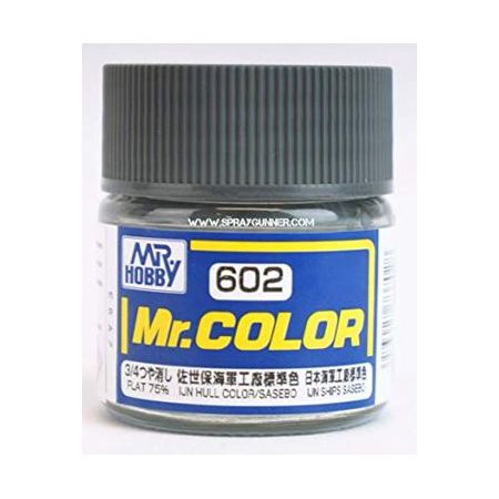 C-602 Mr. Color (10 ml) IJN Hull Color (Sasebo)