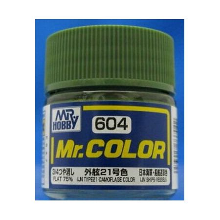 C-604 - Mr. Color (10 ml) IJN Type21 Camouflage Color