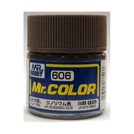 C-606 - Mr. Color (10 ml) IJN Linoleum Deck Color