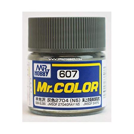 C-607 - Mr. Color (10 ml) JMSDF 2704 Gray N5