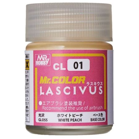 CL-1 Mr. Color Lascivus (18 ml) White Peach