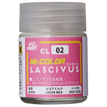 CL-002 - Mr. Color Lascivus (18 ml) Cocoa Milk