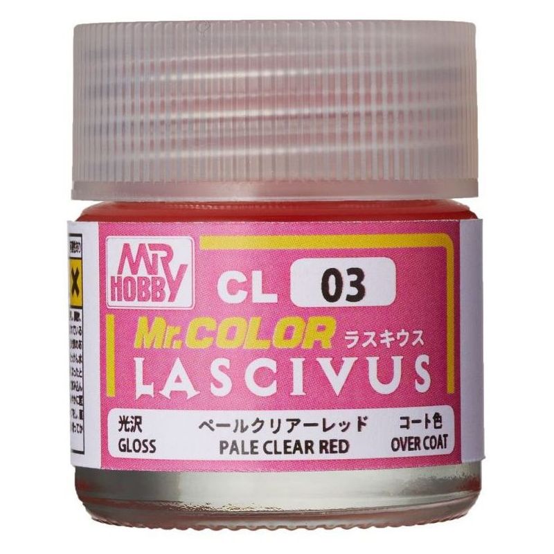 CL-003 - Mr. Color Lascivus (10 ml) Pale Clear Red