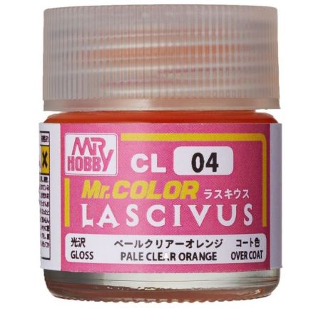 CL-004 - Mr. Color Lascivus (10 ml) Pale Clear Orange