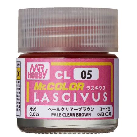 CL-005 - Mr. Color Lascivus (10 ml) Pale Clear Brown
