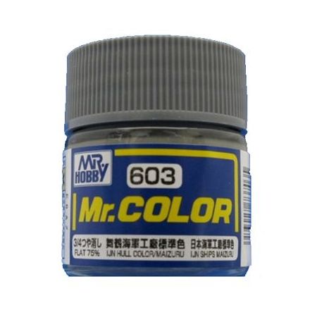 C-603 Mr. Color (10 ml) IJN Hull Color (Maizuru)