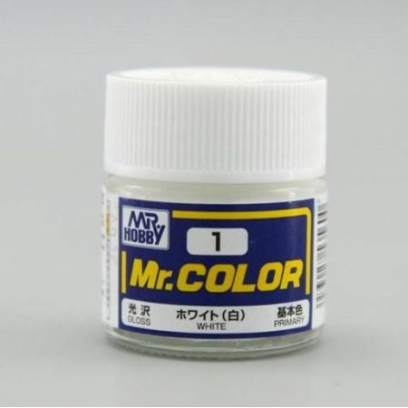 C-001 - Mr. Color (10 ml) White