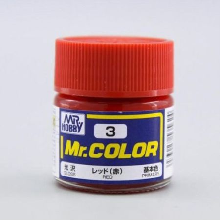C-003 - Mr. Color (10 ml) Red