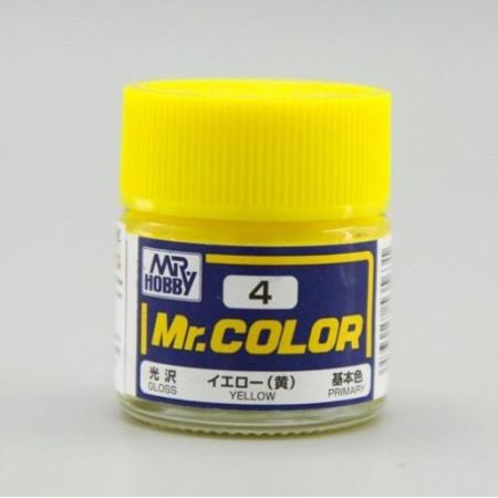 C-004 - Mr. Color (10 ml) Yellow