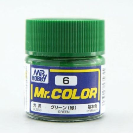 C-006 - Mr. Color (10 ml) Green