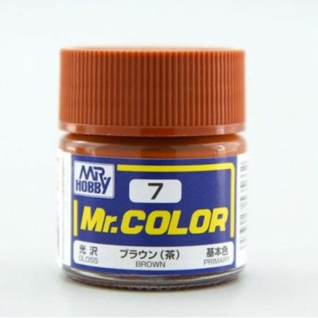 C-007 - Mr. Color (10 ml) Brown
