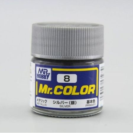 C-008 - Mr. Color (10 ml) Silver