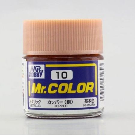 C-010 - Mr. Color (10 ml) Copper