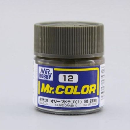 C-012 - Mr. Color (10 ml) Olive Drab (1)
