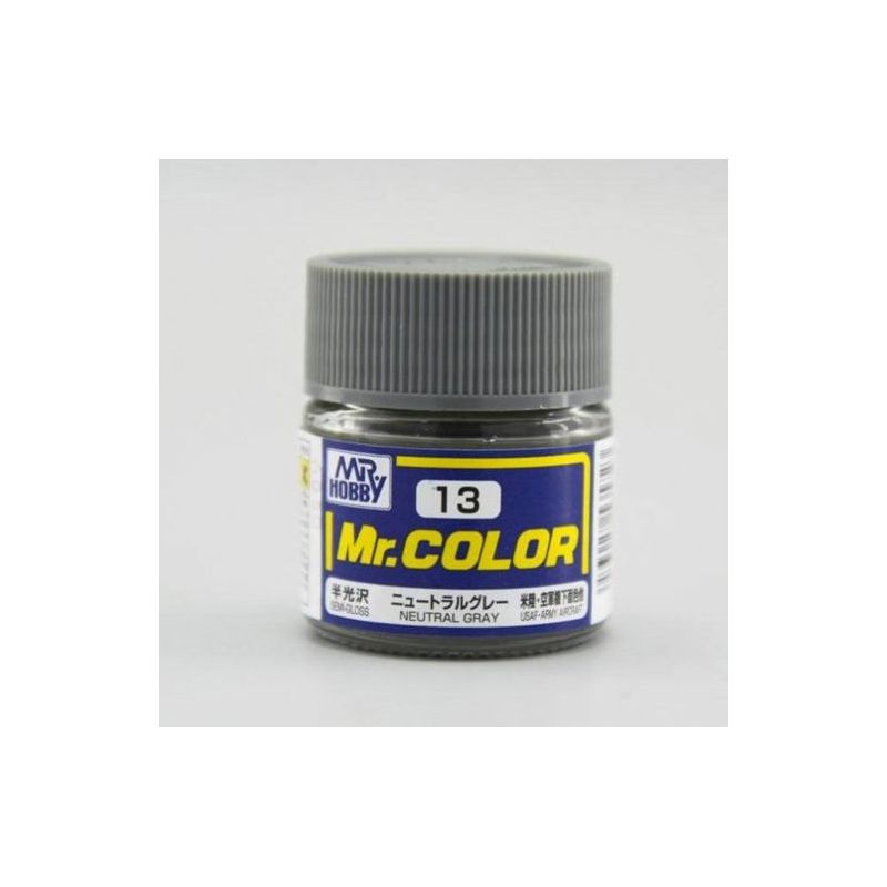 C-013 - Mr. Color (10 ml) Neutral Gray