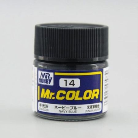C-014 - Mr. Color (10 ml) Navy Blue