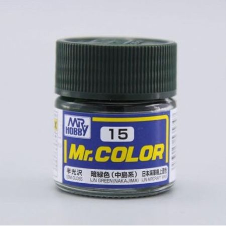 C-015 - Mr. Color (10 ml) IJN Green (Nakajima)