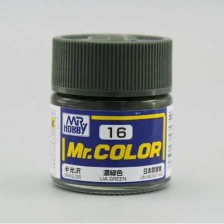 C-16 Mr. Color (10 ml) IJA Green