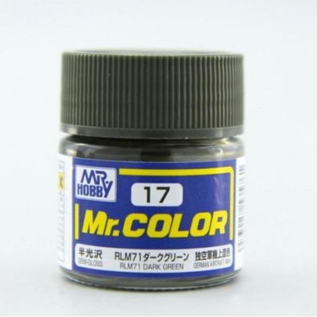 C-017 - Mr. Color (10 ml) RLM71 Dark Green