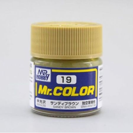 C-019 - Mr. Color (10 ml) Sandy Brown