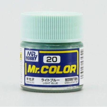 C-020 - Mr. Color (10 ml) Light Blue