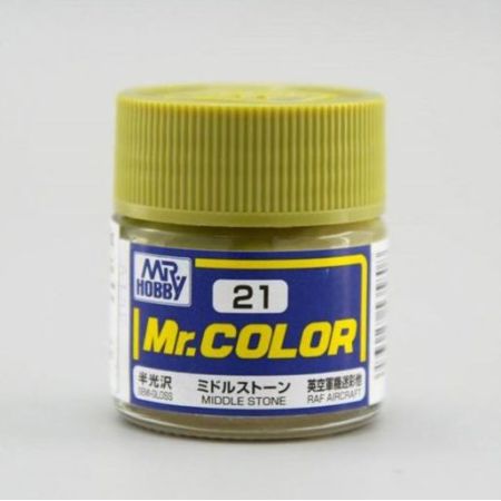 C-021 - Mr. Color (10 ml) Middle Stone
