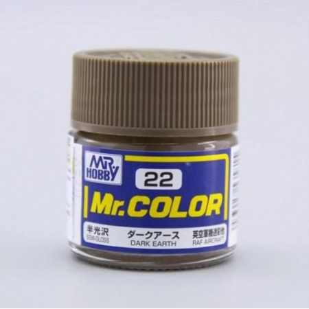 C-022 - Mr. Color (10 ml) Dark Earth