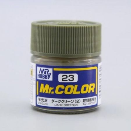 C-023 - Mr. Color (10 ml) Dark Green (2)
