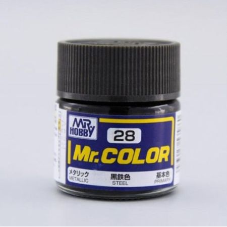 C-028 - Mr. Color (10 ml) Steel