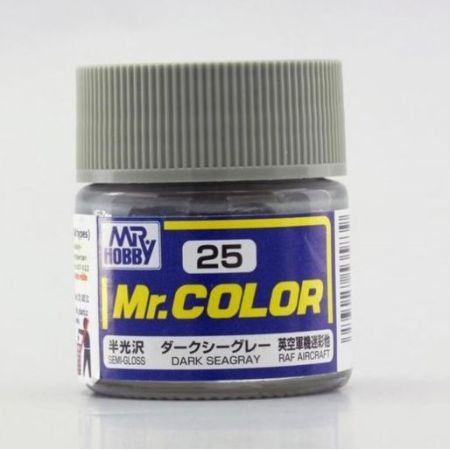 C-025 - Mr. Color (10 ml) Dark Seagray