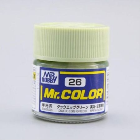 C-026 - Mr. Color (10 ml) Dark Egg Green