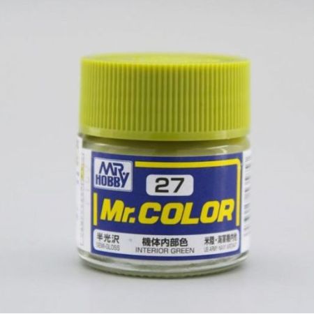 C-027 - Mr. Color (10 ml) Interior Green