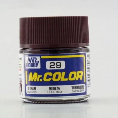 C-029 - Mr. Color (10 ml) Hull Red