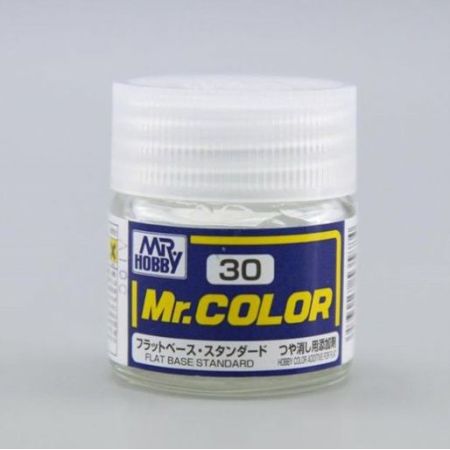 C-030 - Mr. Color (10 ml) Flat Base