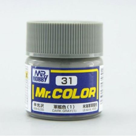 C-031 - Mr. Color (10 ml) Dark Gray (1)