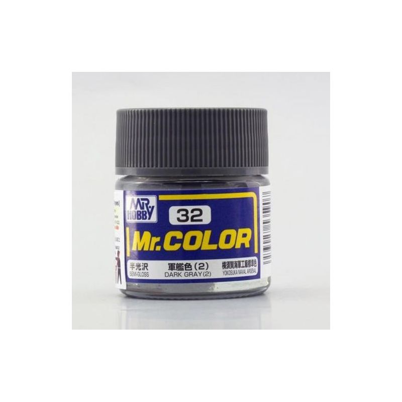 C-032 - Mr. Color (10 ml) Dark Gray (2)