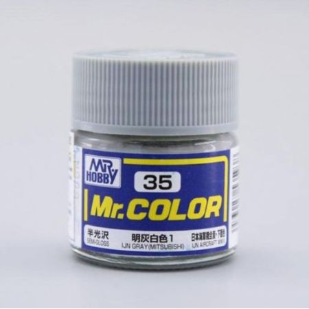 C-035 - Mr. Color (10 ml) IJN Gray (Mitsubishi)