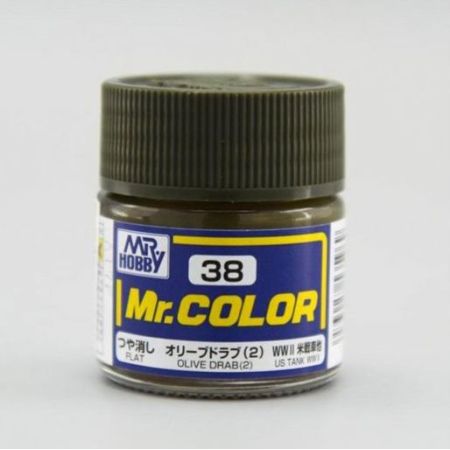C-038 - Mr. Color (10 ml) Olive Drab (2)