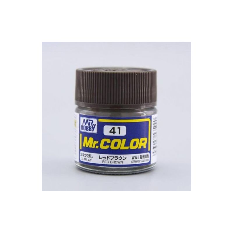 C-041 - Mr. Color (10 ml) Red Brown