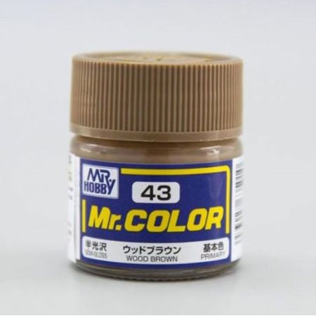 C-043 - Mr. Color (10 ml) Wood Brown
