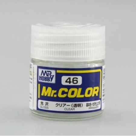 C-046 - Mr. Color (10 ml) Clear