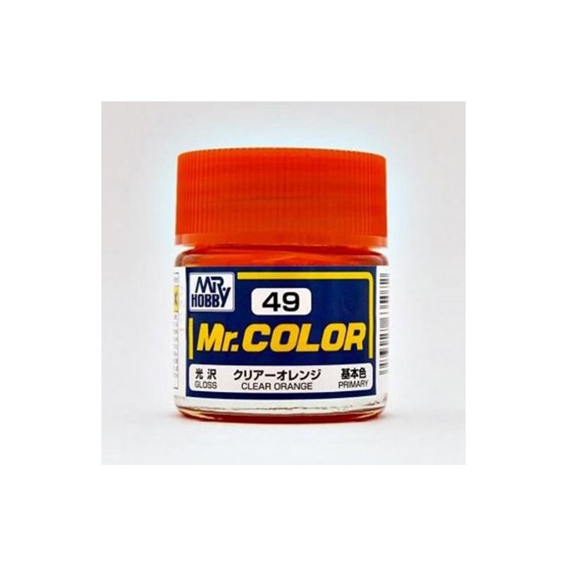 C-049 - Mr. Color (10 ml) Clear Orange