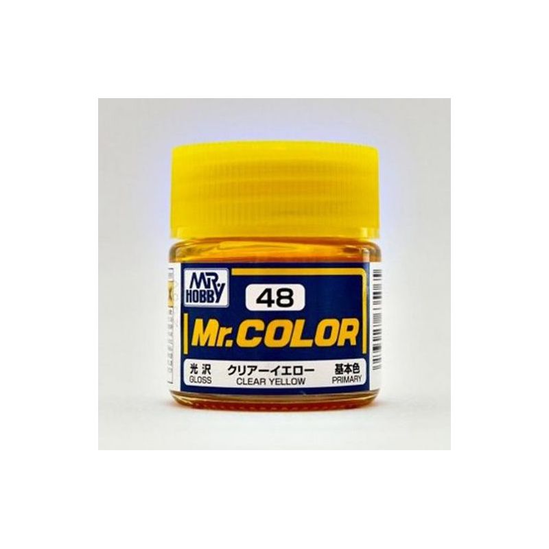 C-048 - Mr. Color (10 ml) Clear Yellow